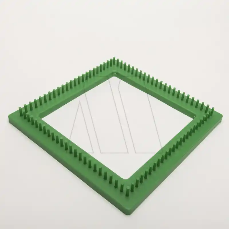 TELAR PLASTICO GRANDE CUADRADO 25CM X 25CM